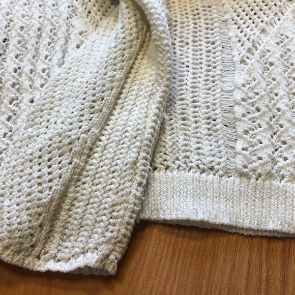 Semi Sheer knit body contouring stretch long sleeve - Picture 11 of 12